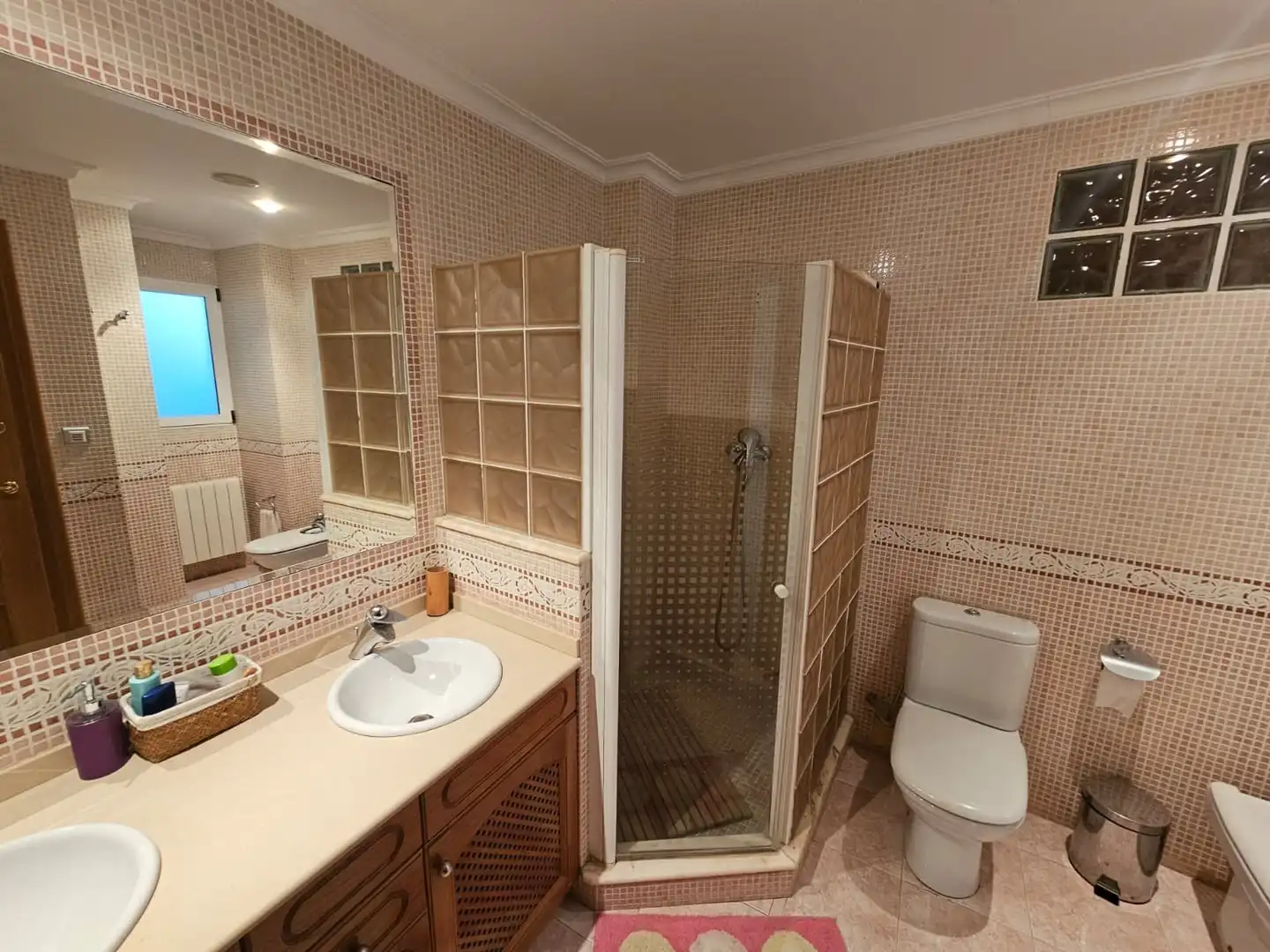 Bathroom of Houses for sale in Sagunto / Sagunt  with Heating, Private garden and Storage room