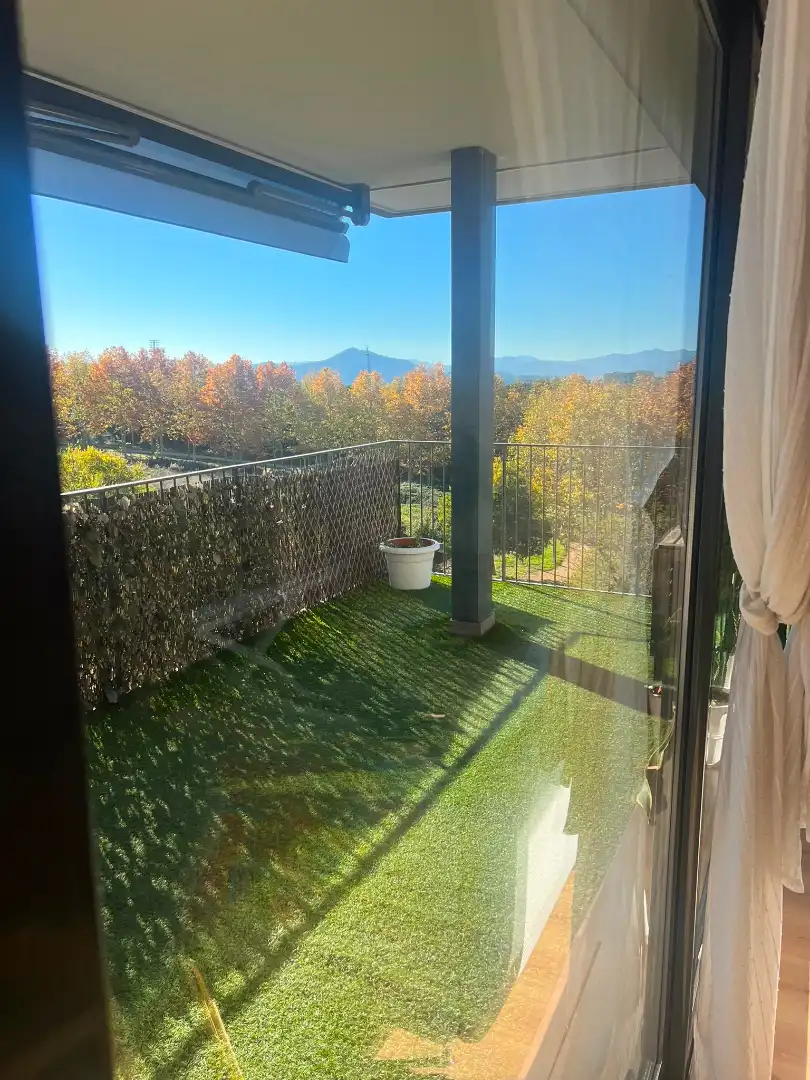 Terrasse von Wohnung zur Miete in Sant Cugat del Vallès mit Klimaanlage, Parkett und Terrasse