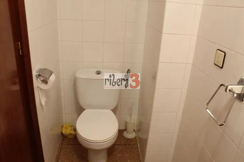 Bathroom of Flat for sale in San Javier  with Air Conditioner, Terrace and Furnished