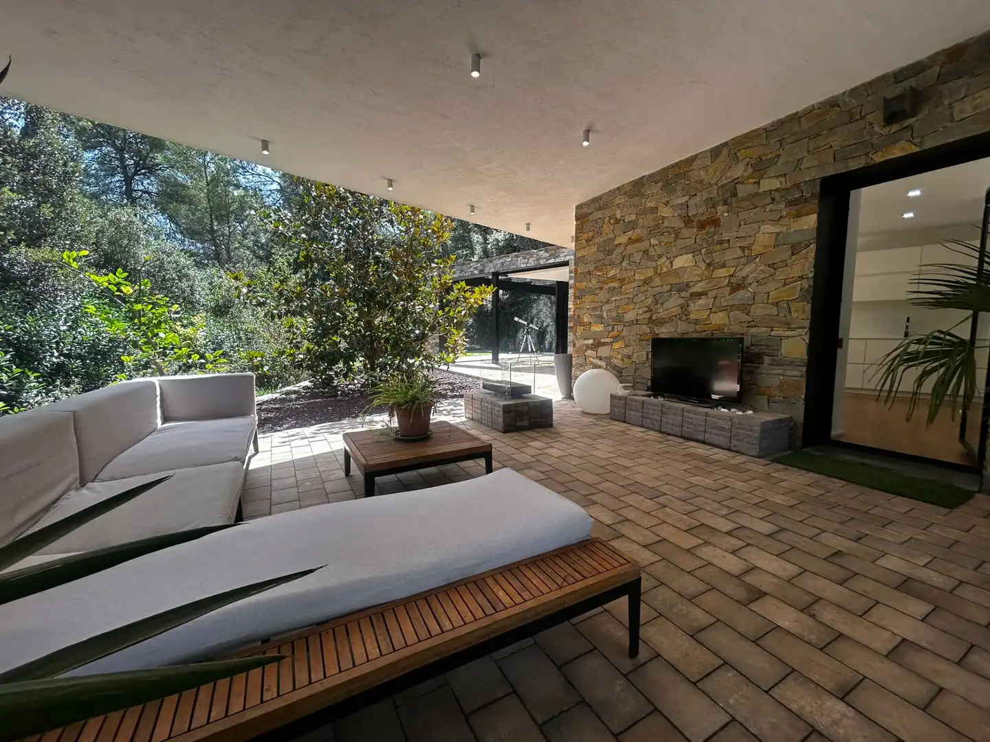 Villa avec jardin à vendre à Carrer del Turó de la Carlina