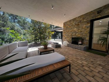 Villa avec jardin à vendre à Carrer del Turó de la Carlina