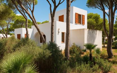 Exterior view of House or chalet for sale in Ciutadella de Menorca  with Private garden, Terrace and Alarm