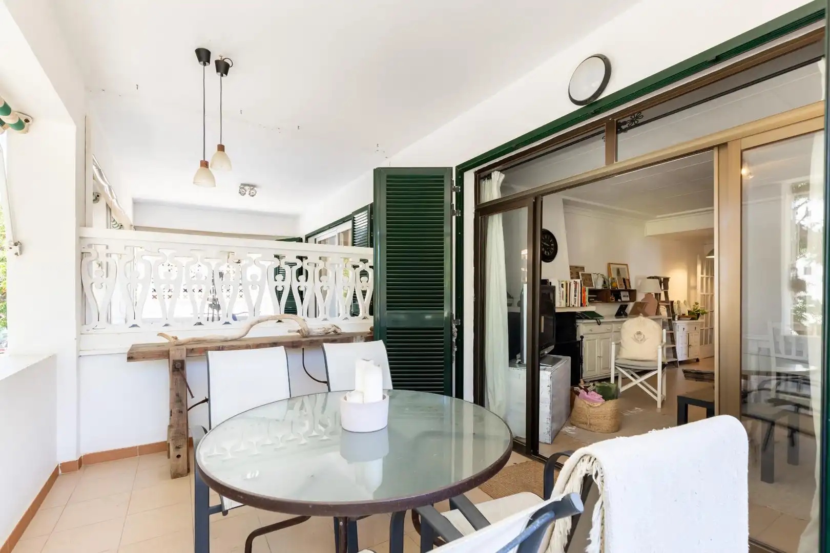 Terraza de Apartamento en venta en Calvià con Aire acondicionado, Calefacción y Jardín privado