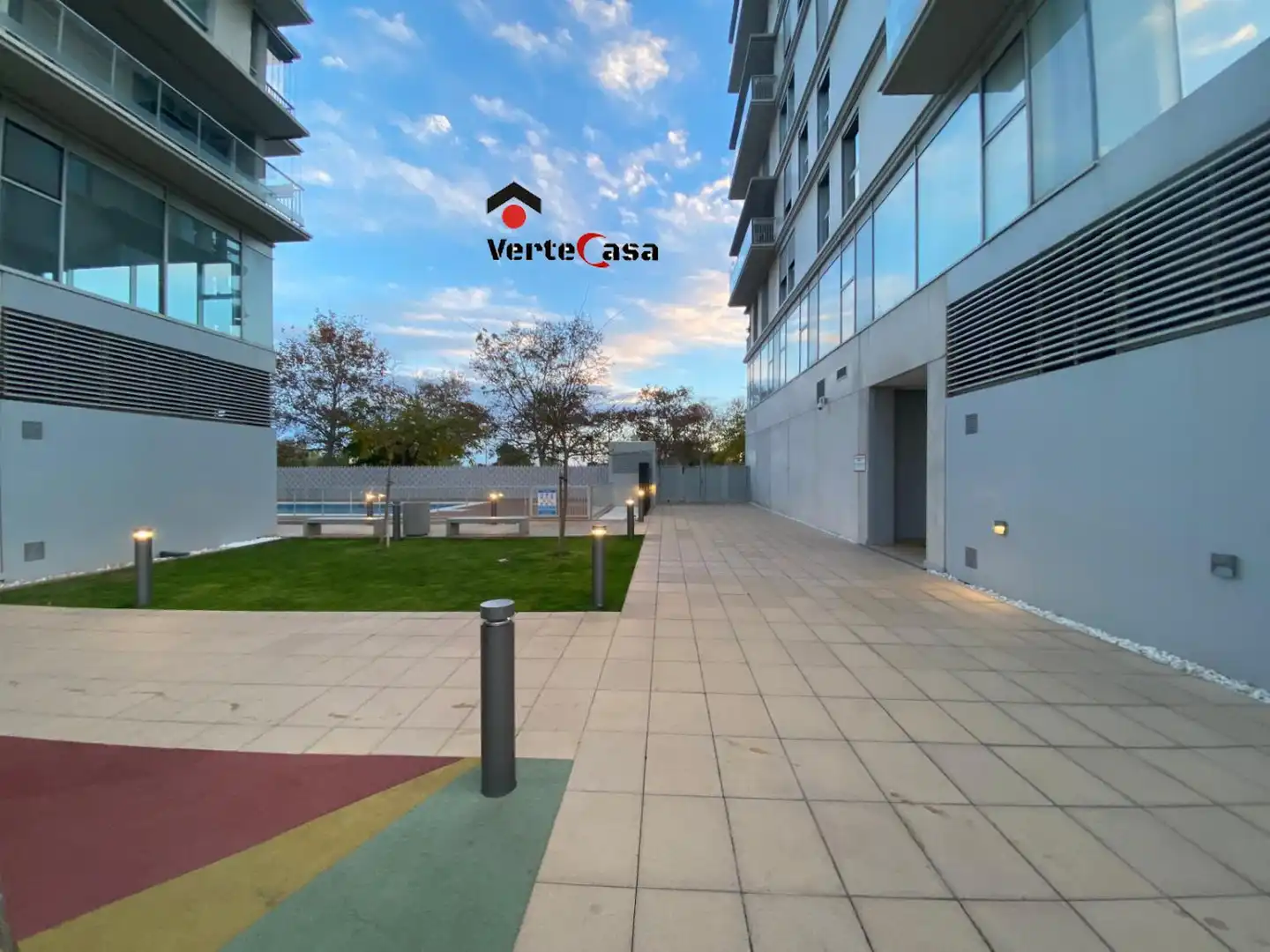 Terrace of Flat for sale in Valencia  with Air Conditioner, Parquet flooring and Storage room