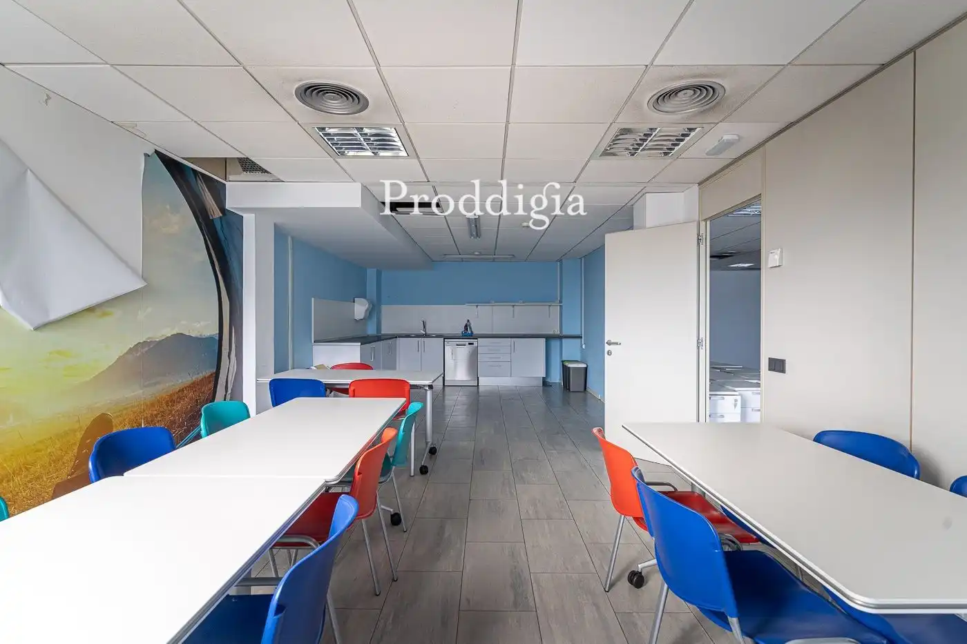 Oficina de alquiler en Barcelona con Aire acondicionado y Internet