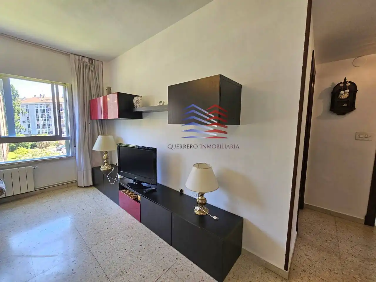 Sala de estar de Piso de alquiler en Ourense Capital  con Calefacción y Amueblado