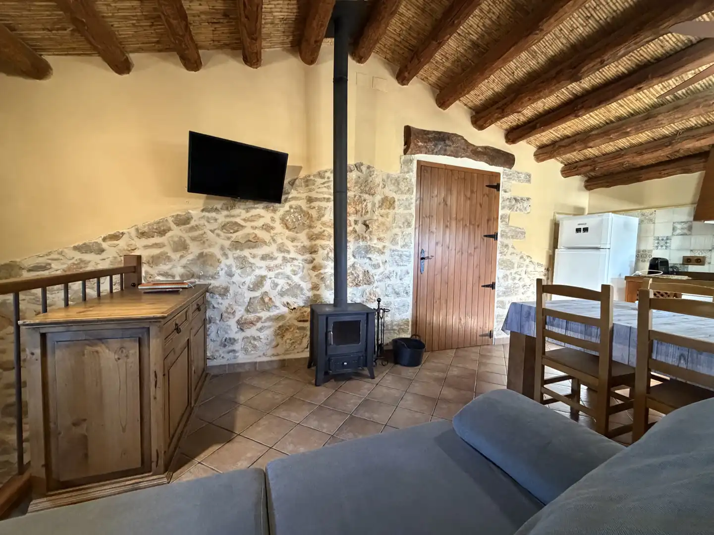 Sala de estar de Edificio en venta en Vilar de Canes