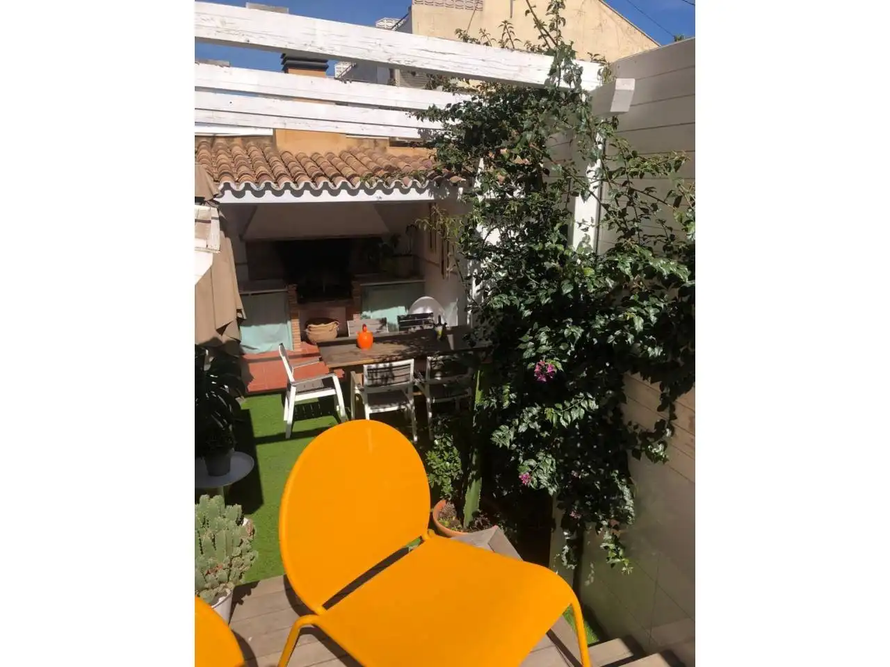 Terrassa de Casa o xalet en venda en Valencia amb Aire condicionat, Jardí privat i Terrassa