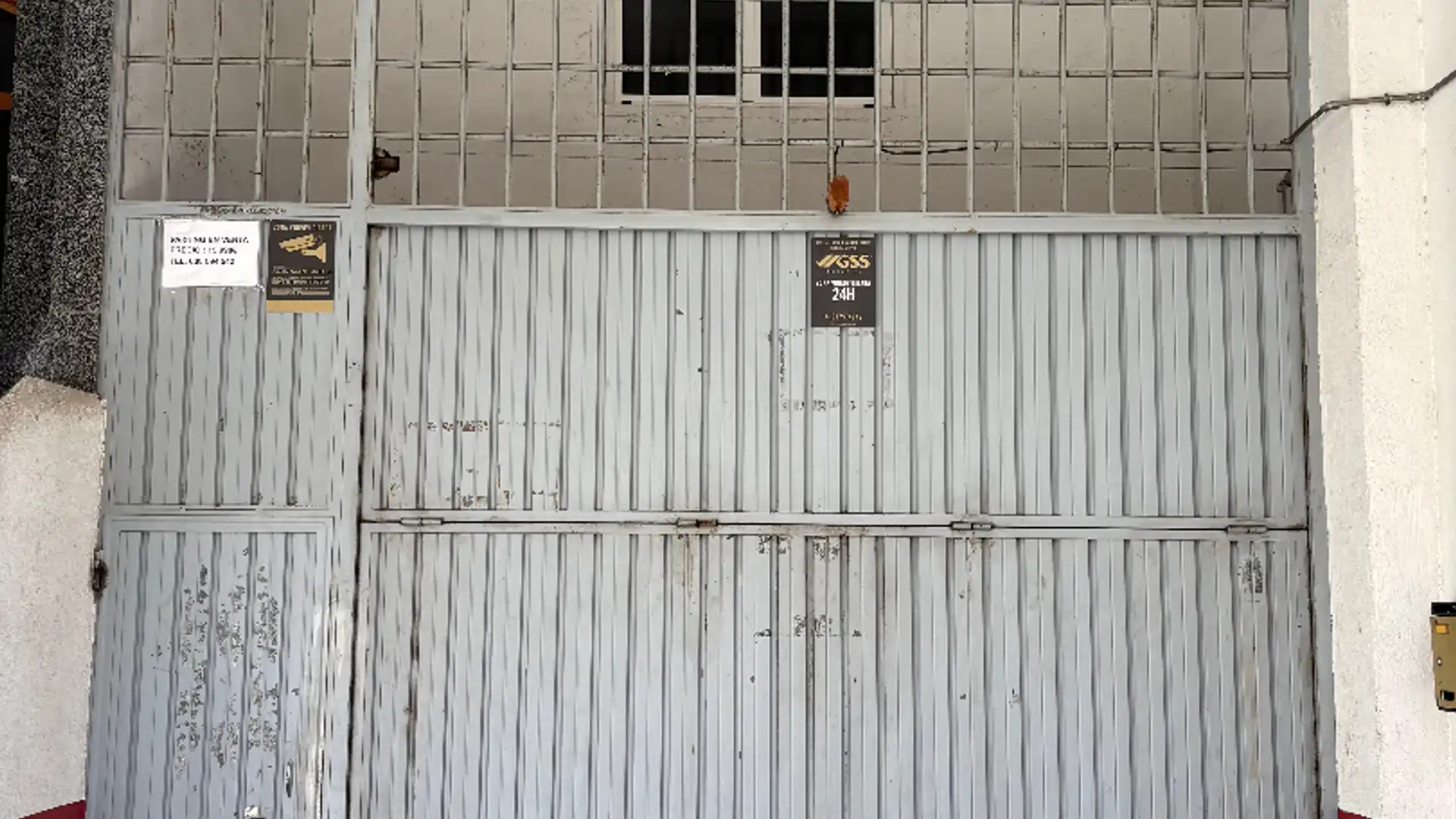 Vista exterior de Garaje de alquiler en Viladecans