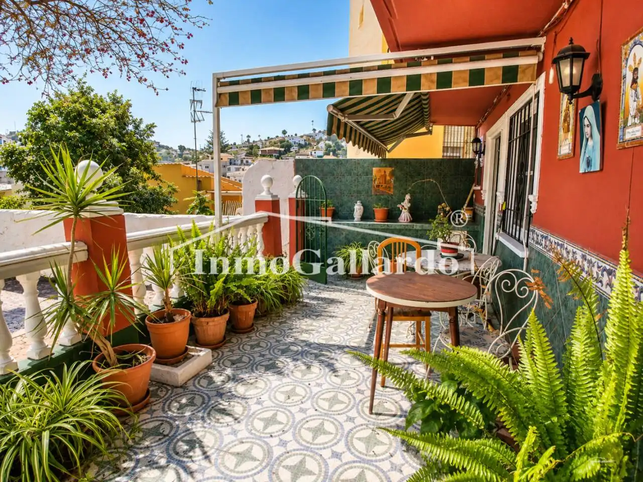 Terrace of Flat for sale in Málaga  with Terrace and Storage room