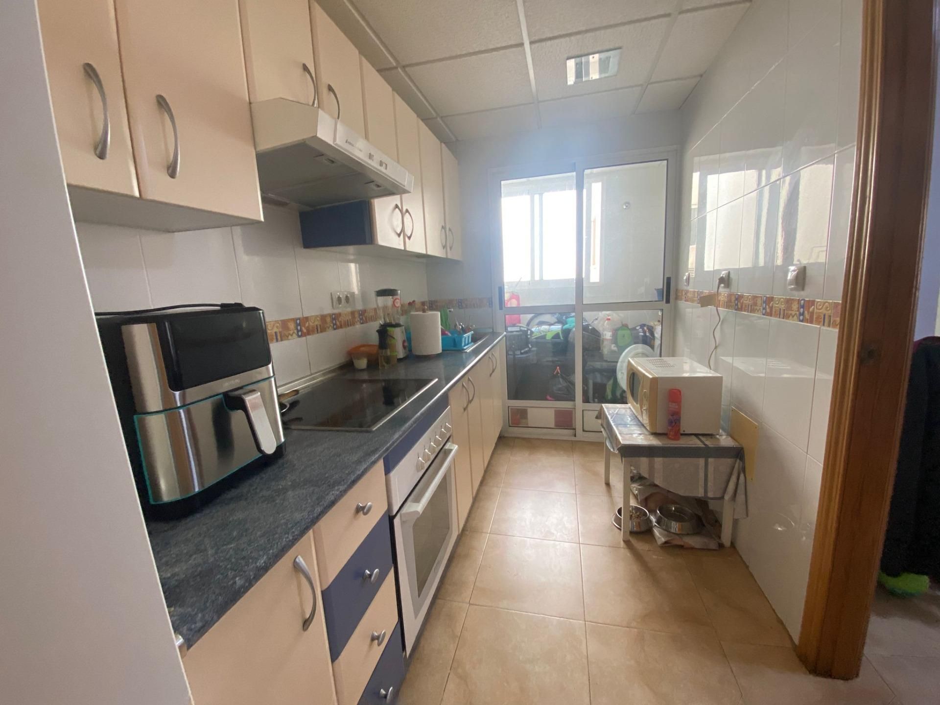 Cuina de Apartament en venda en Águilas amb Calefacció i Balcó