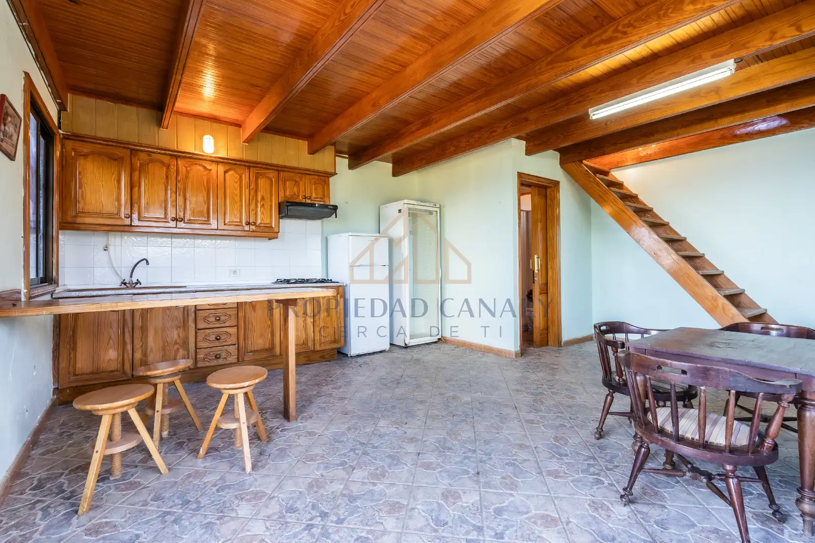 Cuina de Finca rústica en venda en Santa Úrsula amb Terrassa
