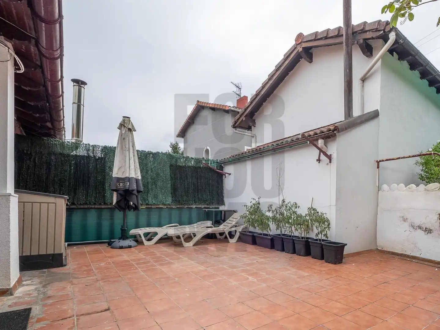 Terrassa de Casa adosada en venda en Donostia - San Sebastián  amb Aire condicionat, Calefacció i Terrassa