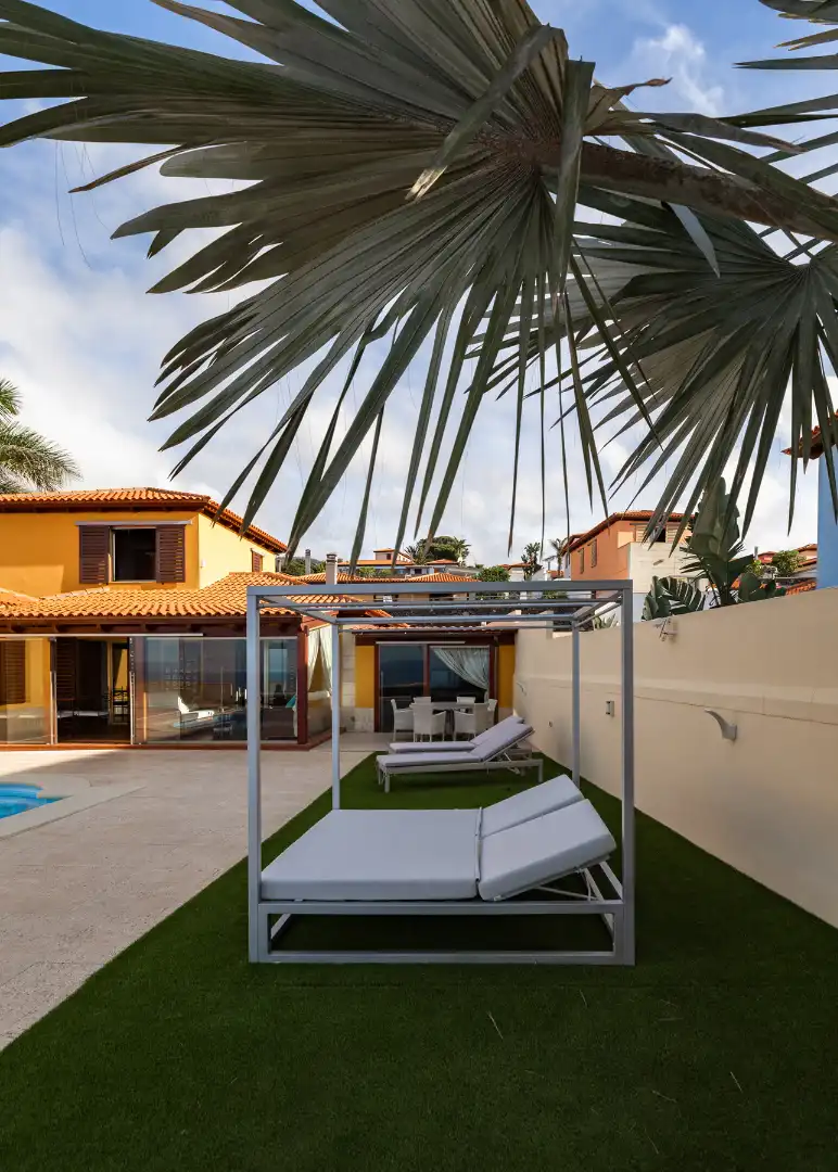 Terrassa de Casa o xalet en venda en Tacoronte amb Jardí privat, Terrassa i Piscina