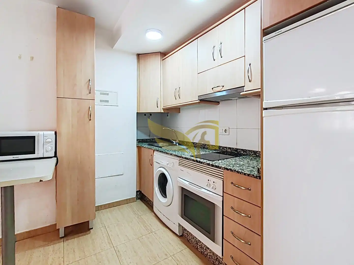 Kitchen of Flat for sale in Murcia  with Air Conditioner, Heating and Furnished