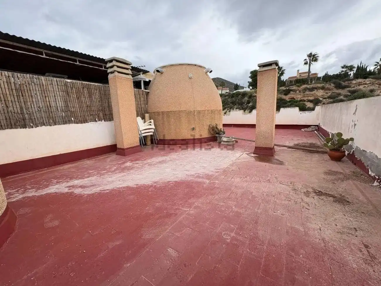 Terraza de Ático en venta en Mazarrón con Terraza y Balcón