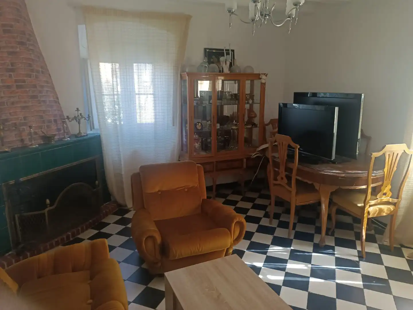 Sala d'estar de Pis en venda en Anglès amb Calefacció, Terrassa i Traster