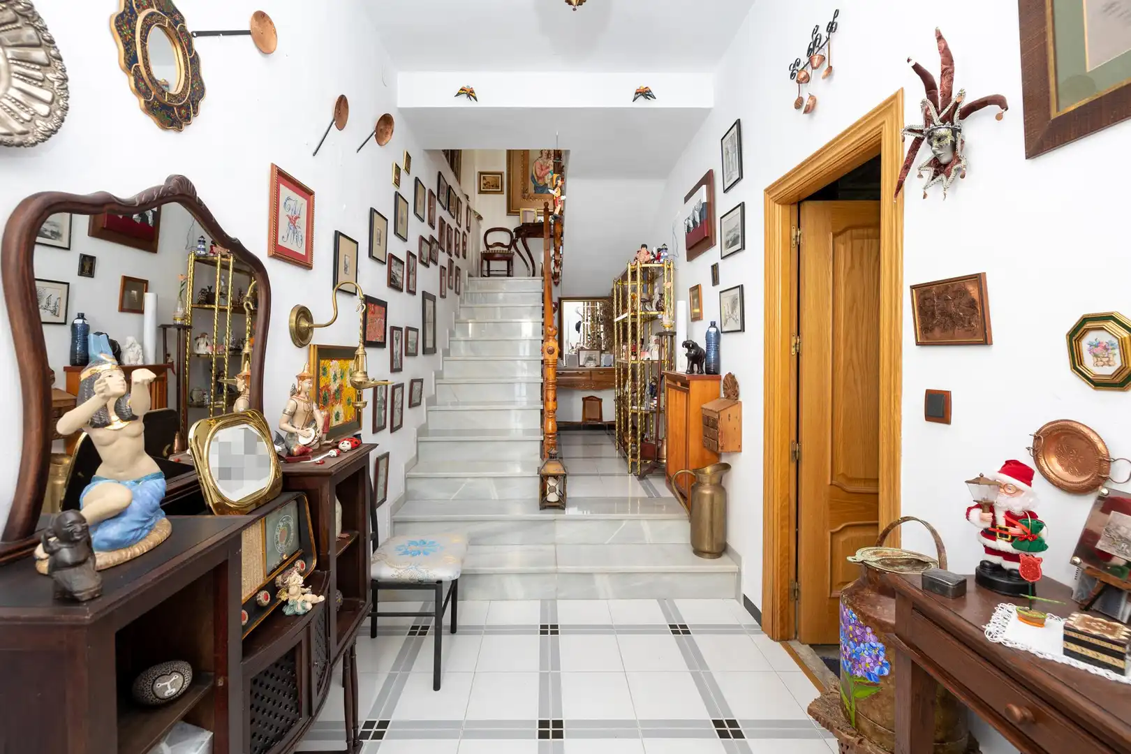Einfamilien-Reihenhaus zum Verkauf in Benalúa de las Villas mit Balkon