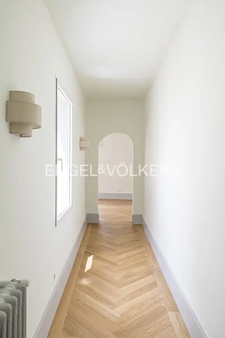Dachboden zur Miete in Madrid mit Klimaanlage, Heizung und Terrasse