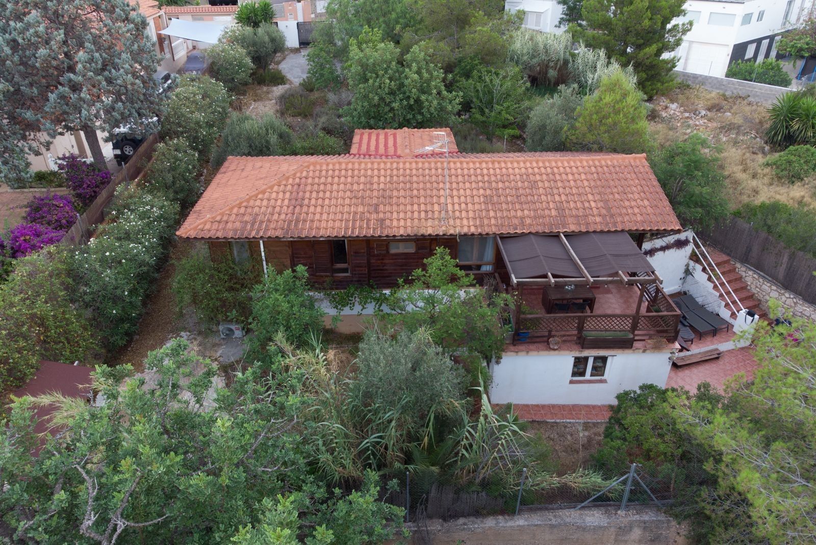 Exterior view of House or chalet for sale in Torrent  with Air Conditioner, Heating and Private garden