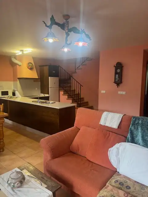 Wohnzimmer von Maisonette zum Verkauf in Taramundi mit Heizung, Parkett und Abstellraum