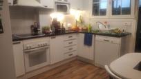 Kitchen of Flat for sale in Sabadell  with Air Conditioner, Terrace and Balcony