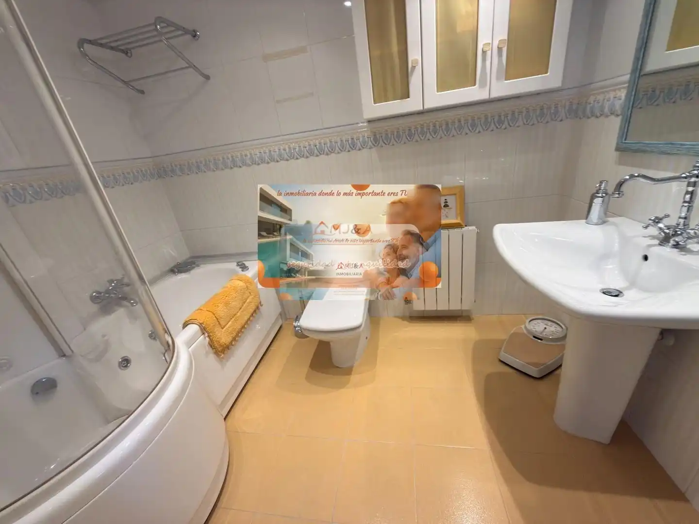 Baño de Dúplex en venta en Castellón de la Plana / Castelló de la Plana con Calefacción, Parquet y Terraza