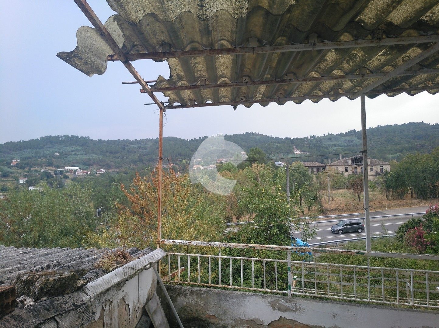 Terrassa de Casa adosada en venda en O Pereiro de Aguiar 