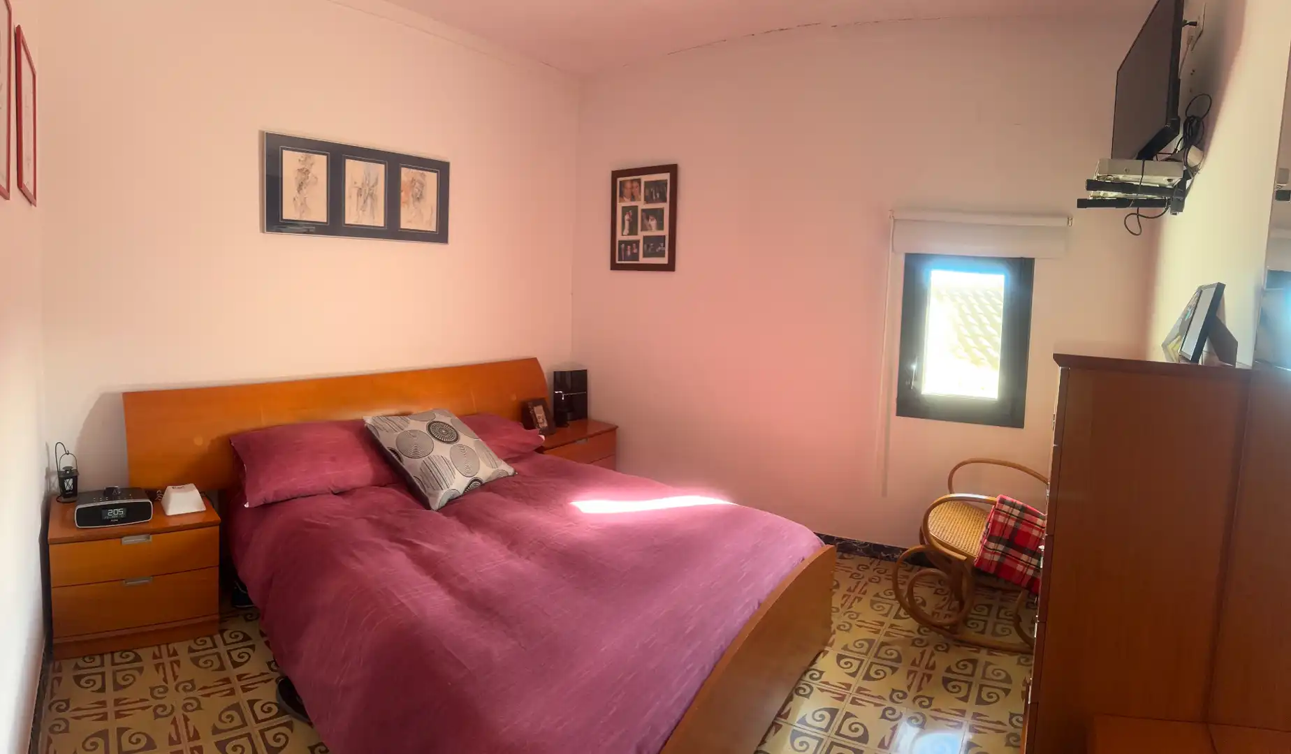 Dormitori de Casa o xalet en venda en Talavera
