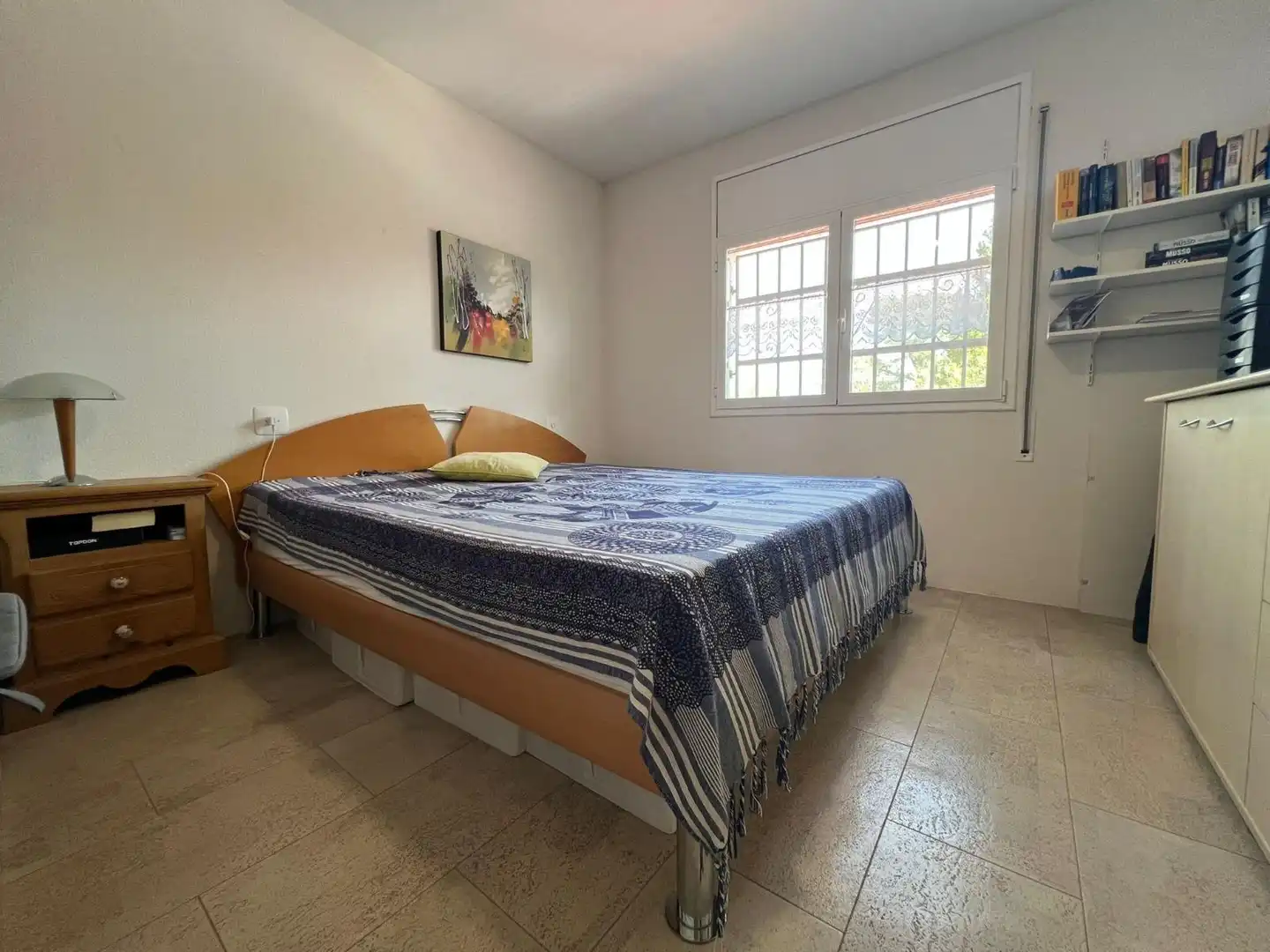 Dormitori de Finca rústica en venda en L'Ampolla amb Aire condicionat, Jardí privat i Terrassa