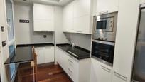 Kitchen of Flat for sale in Ourense Capital   with Heating, Parquet flooring and Terrace