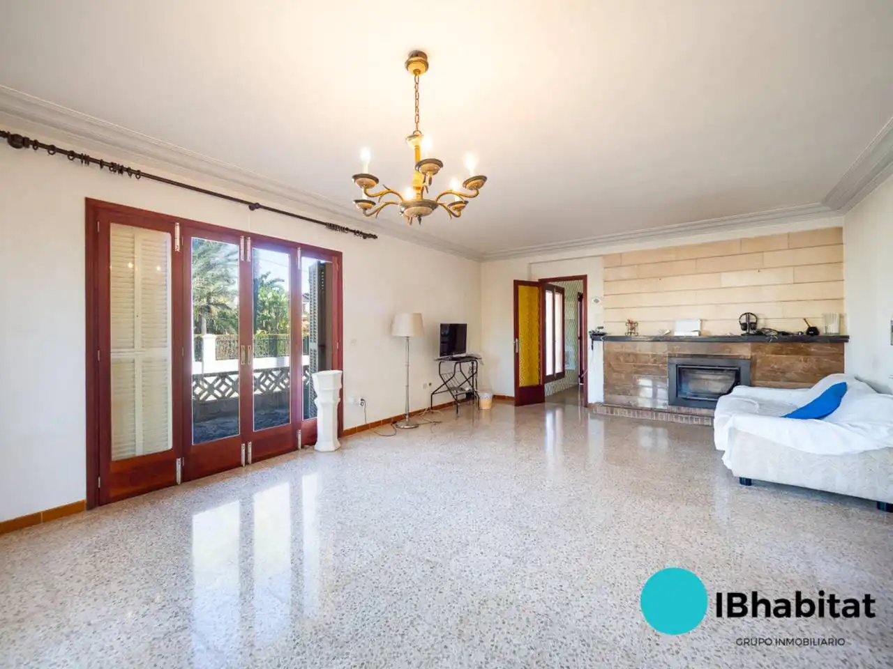 Sala de estar de Casa o chalet en venta en Santa Margalida con Jardín privado y Terraza