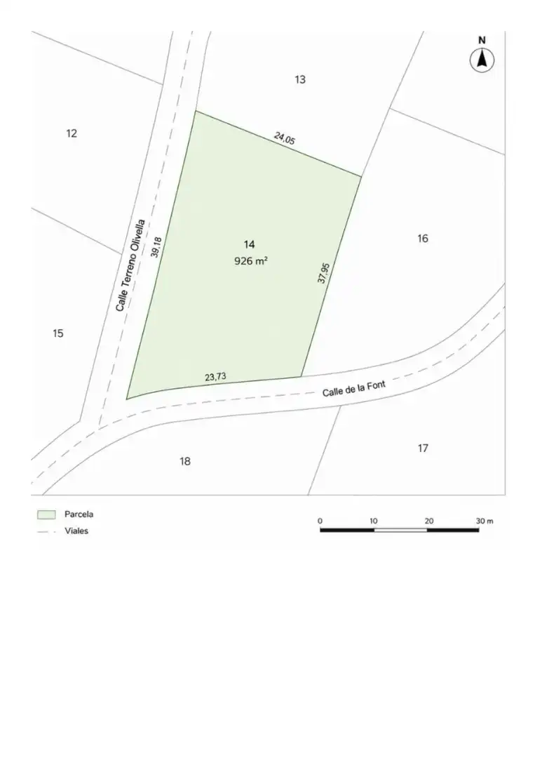 Terrenos y solares en venta en Olivella, imagen 12