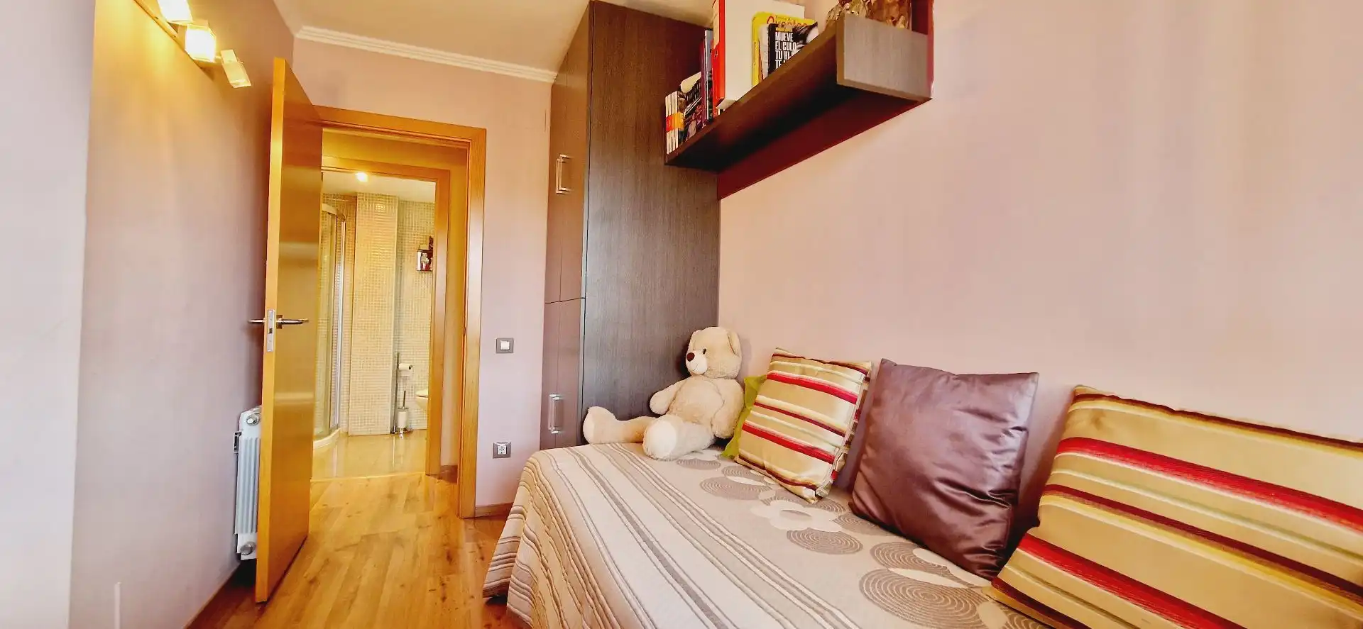 Bedroom of Flat for sale in Cunit  with Air Conditioner, Heating and Terrace