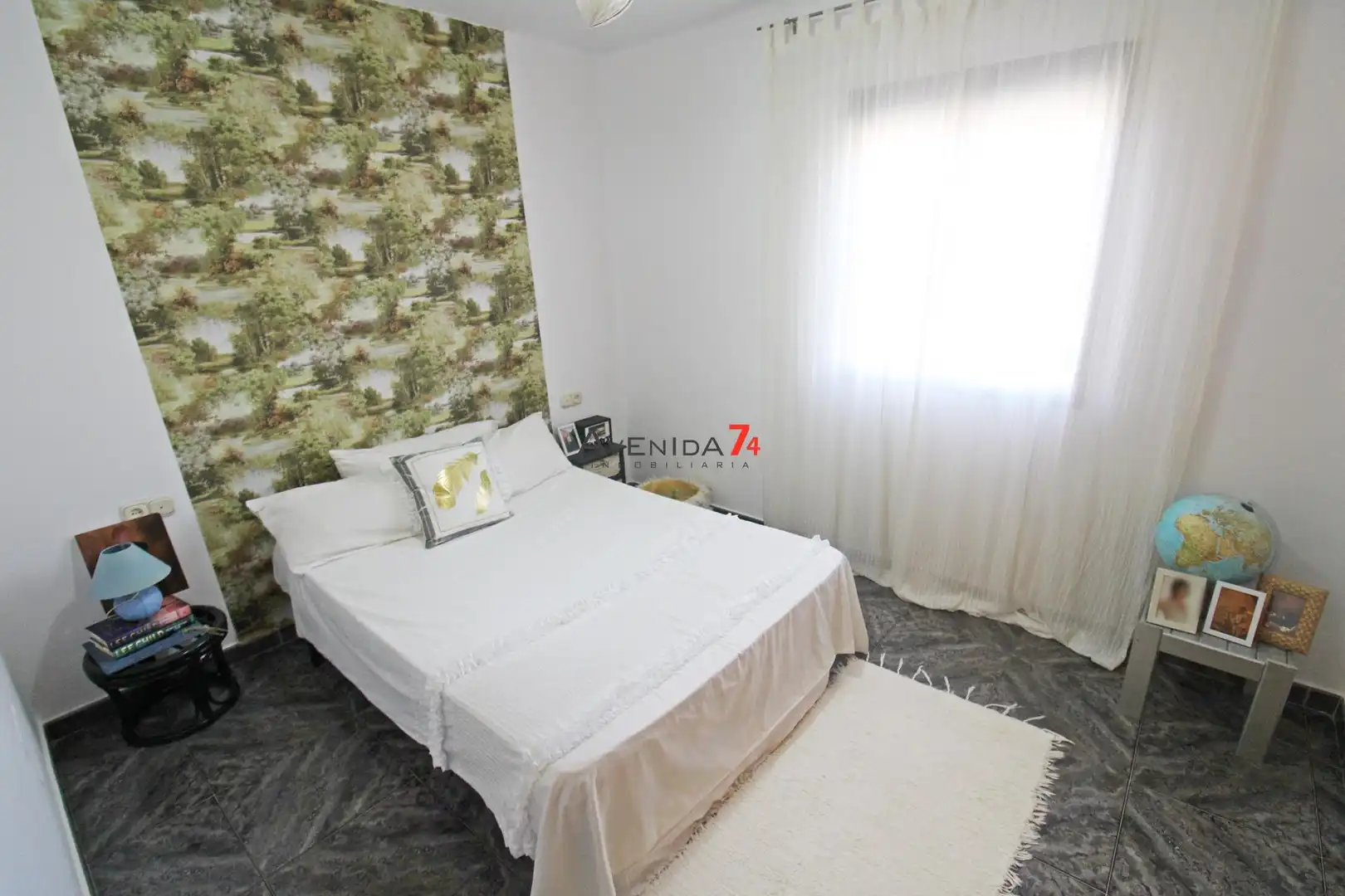 Bedroom of Houses for sale in Lorca  with Air Conditioner, Heating and Private garden