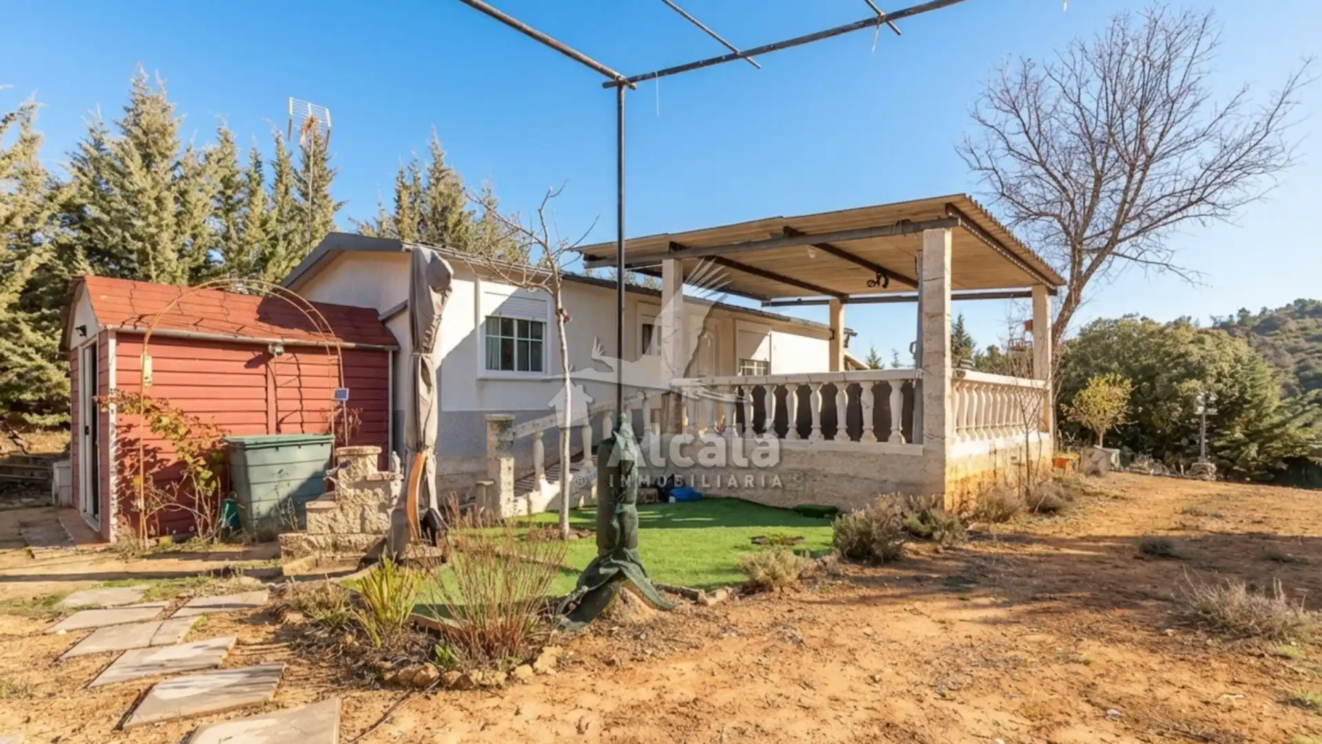 Vista exterior de Casa o chalet en venta en Lorca con Aire acondicionado, Calefacción y Terraza