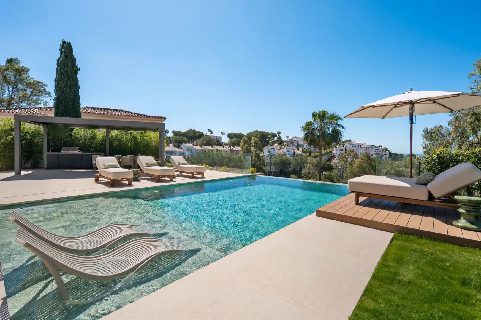 Casa con piscina en venta en Benahavís pueblo, imagen 9