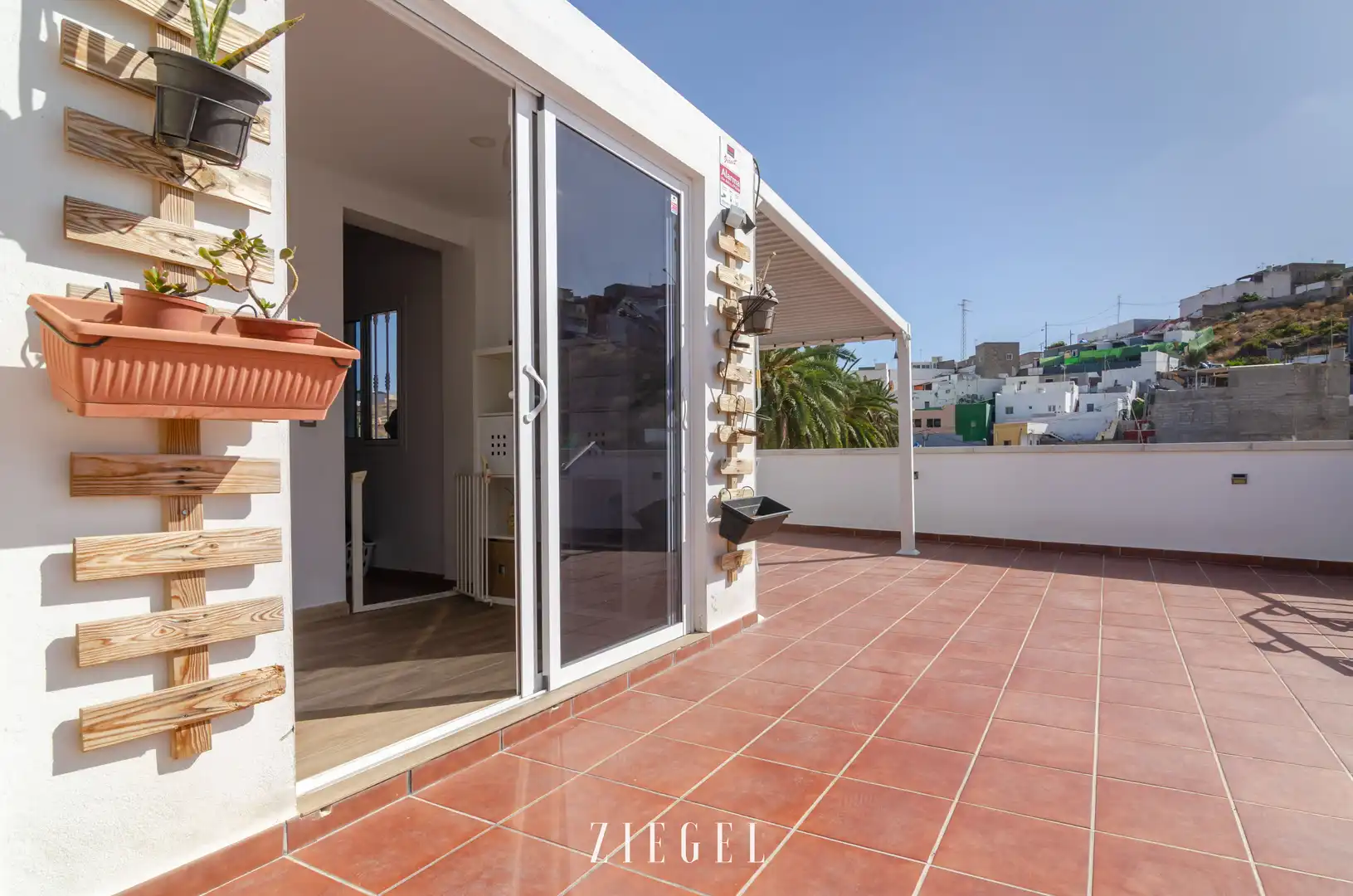 Terraza de Casa o chalet en venta en Telde con Aire acondicionado, Terraza y Balcón