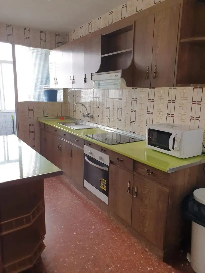 Kitchen of Flat for rent in Jaén  with Air Conditioner, Heating and Terrace