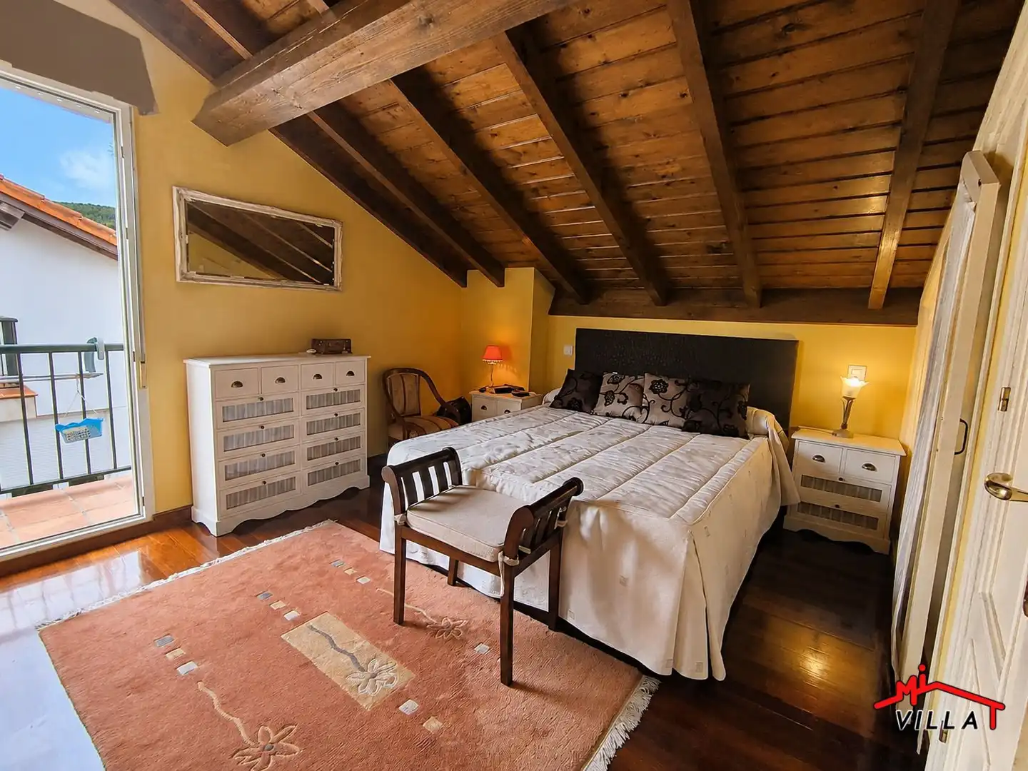 Habitación de Casa o chalet en venta en Voto con Calefacción, Terraza y Trastero