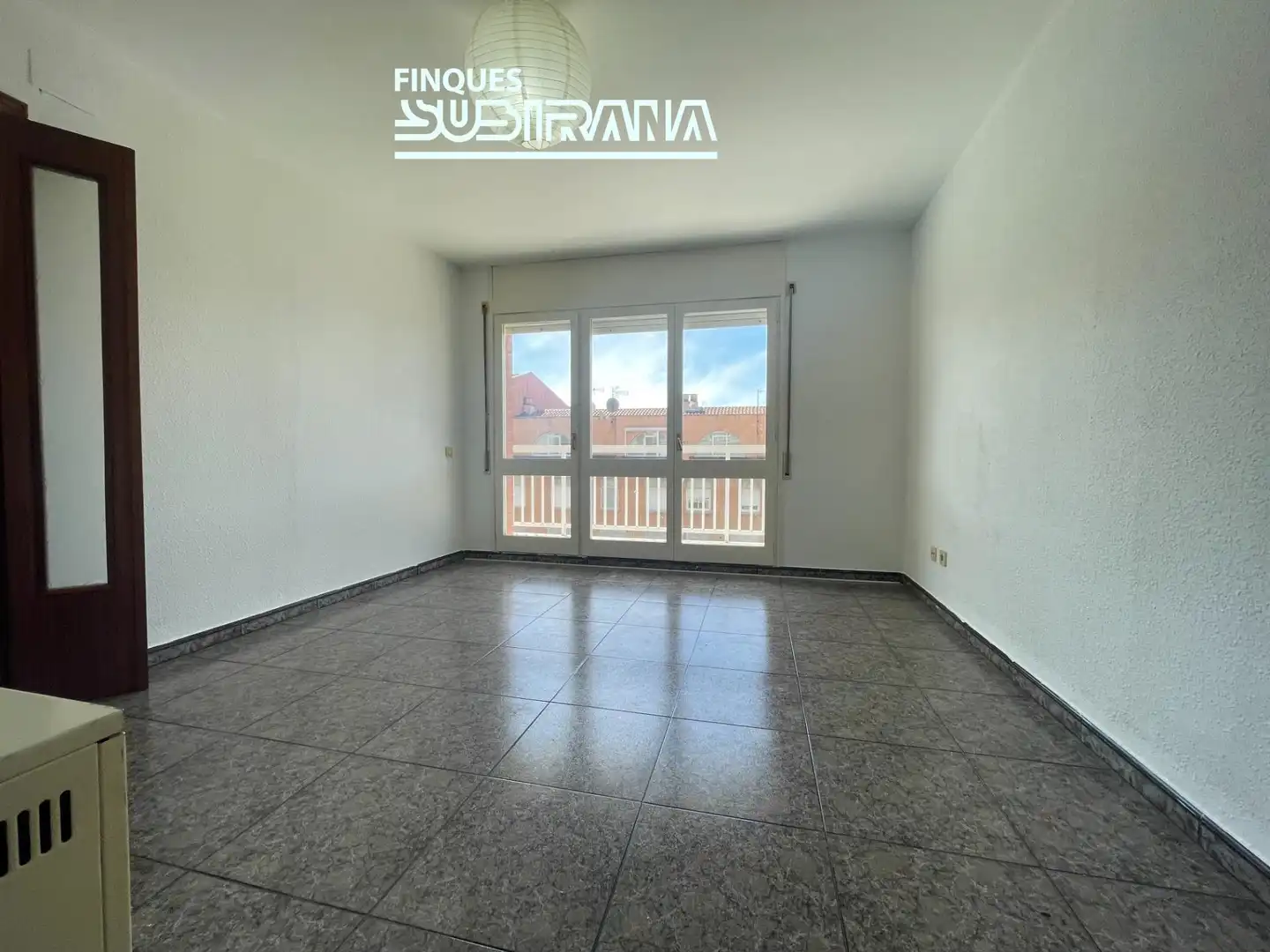 Vista exterior de Piso en venta en Igualada con Balcón