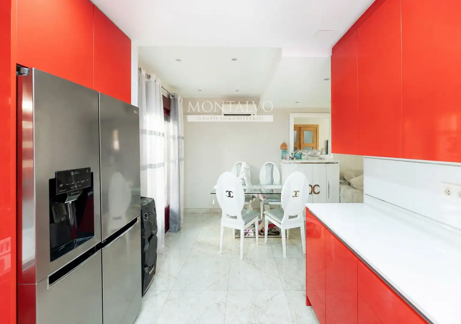 Kitchen of Houses for sale in Atarfe  with Air Conditioner, Heating and Terrace