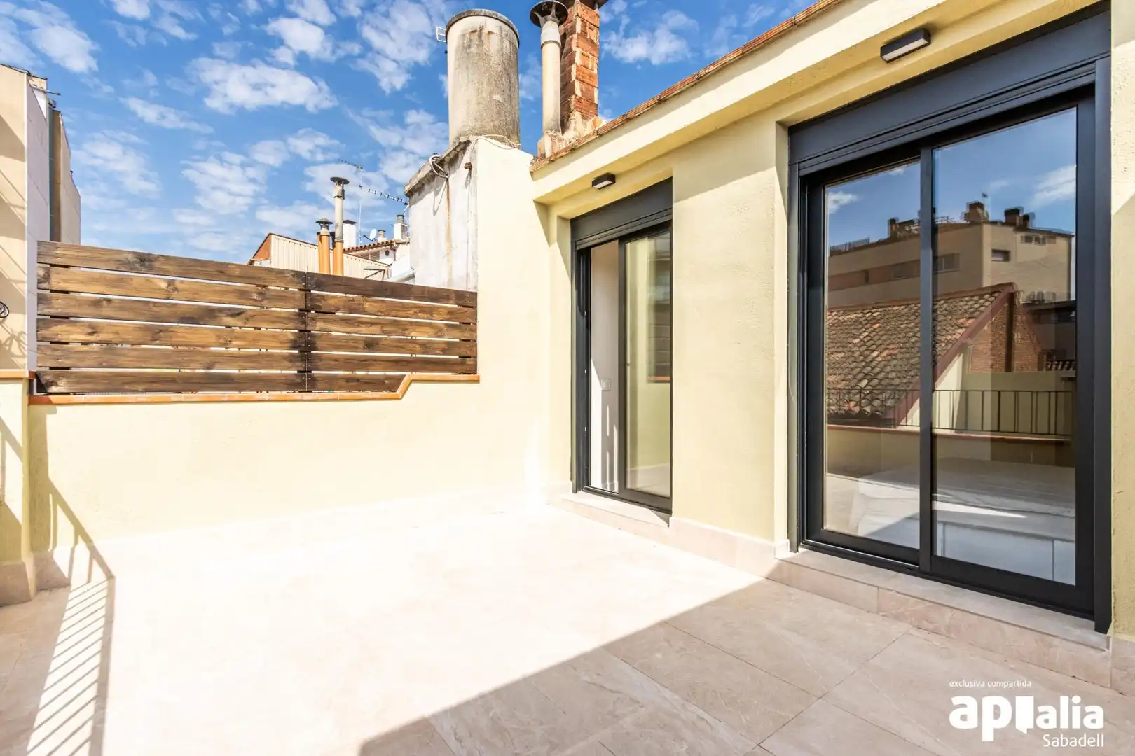 Terraza de Casa o chalet en venta en Sabadell con Aire acondicionado, Calefacción y Terraza