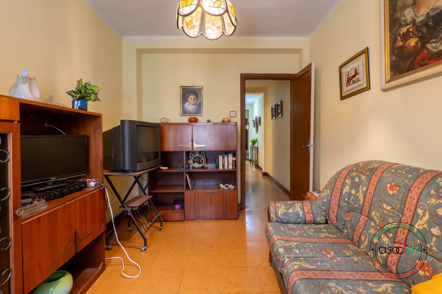 Sala de estar de Piso en venta en Gijón  con Calefacción