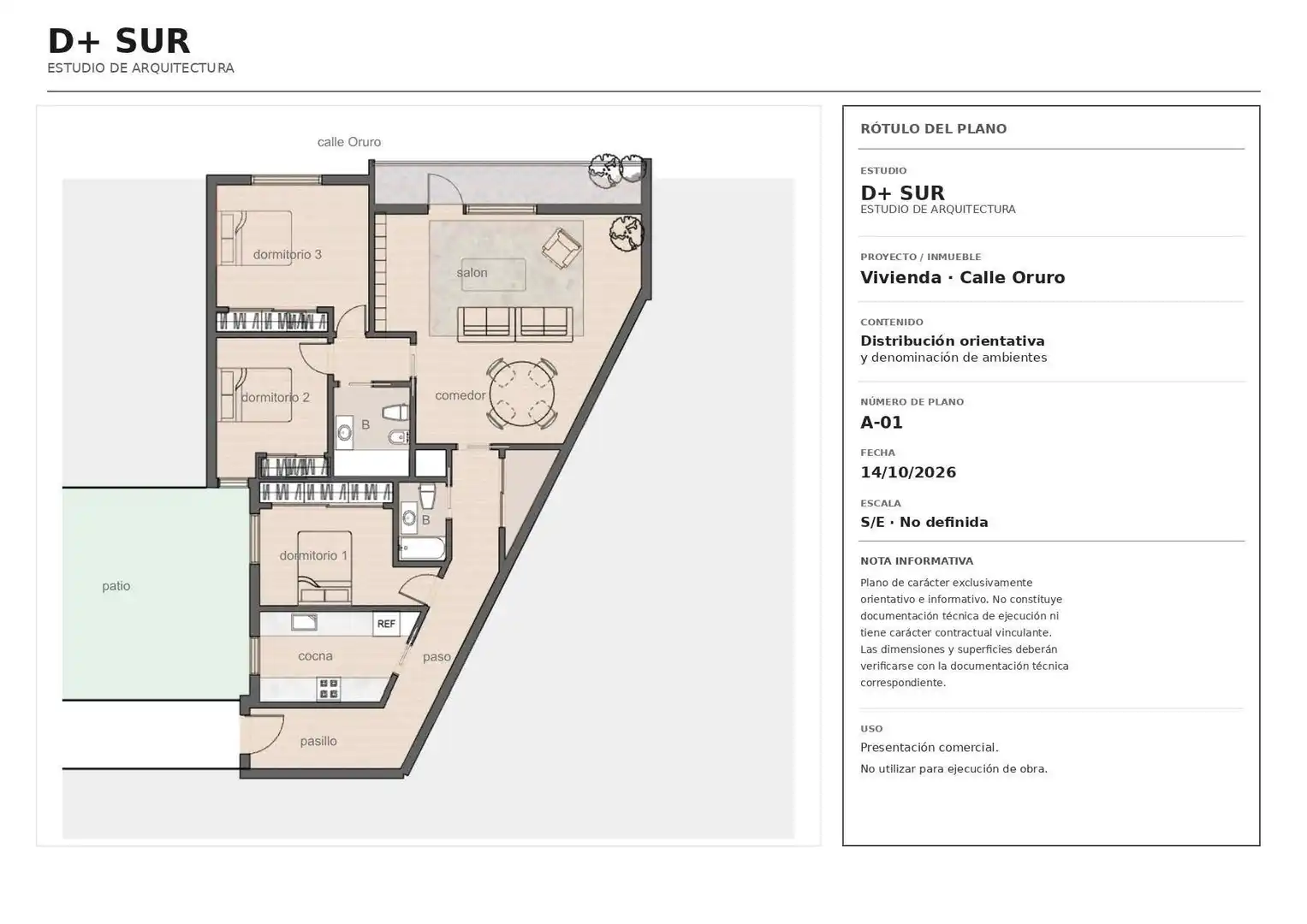 Apartment with balcony to rent in Calle Calle Oruro, imagen 29