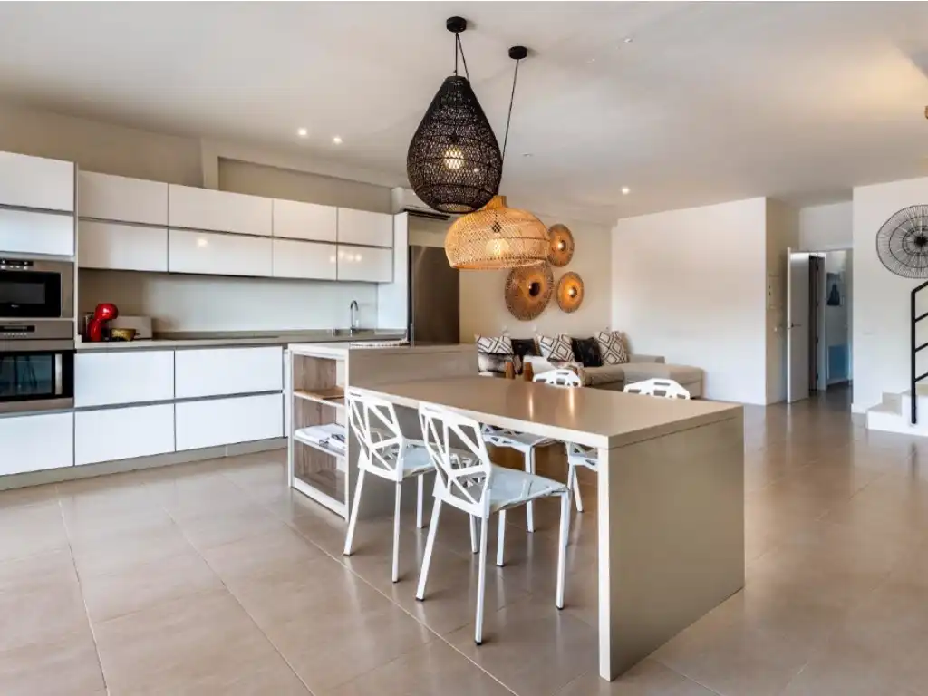 Cocina de Casa adosada en venta en Sant Josep de sa Talaia con Terraza