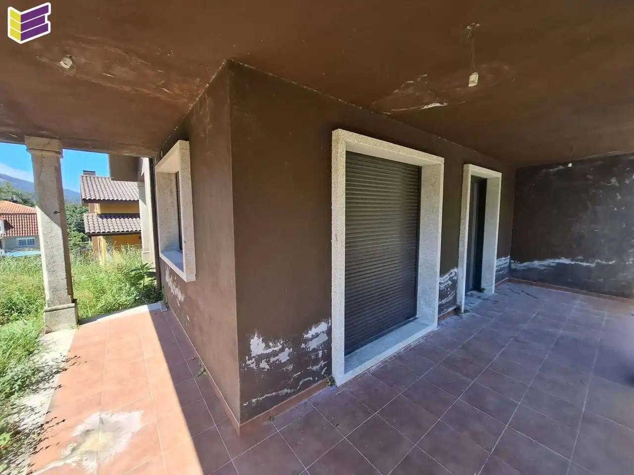 Außenansicht von Haus oder Chalet zum Verkauf in Vilaboa mit Privatgarten und Terrasse