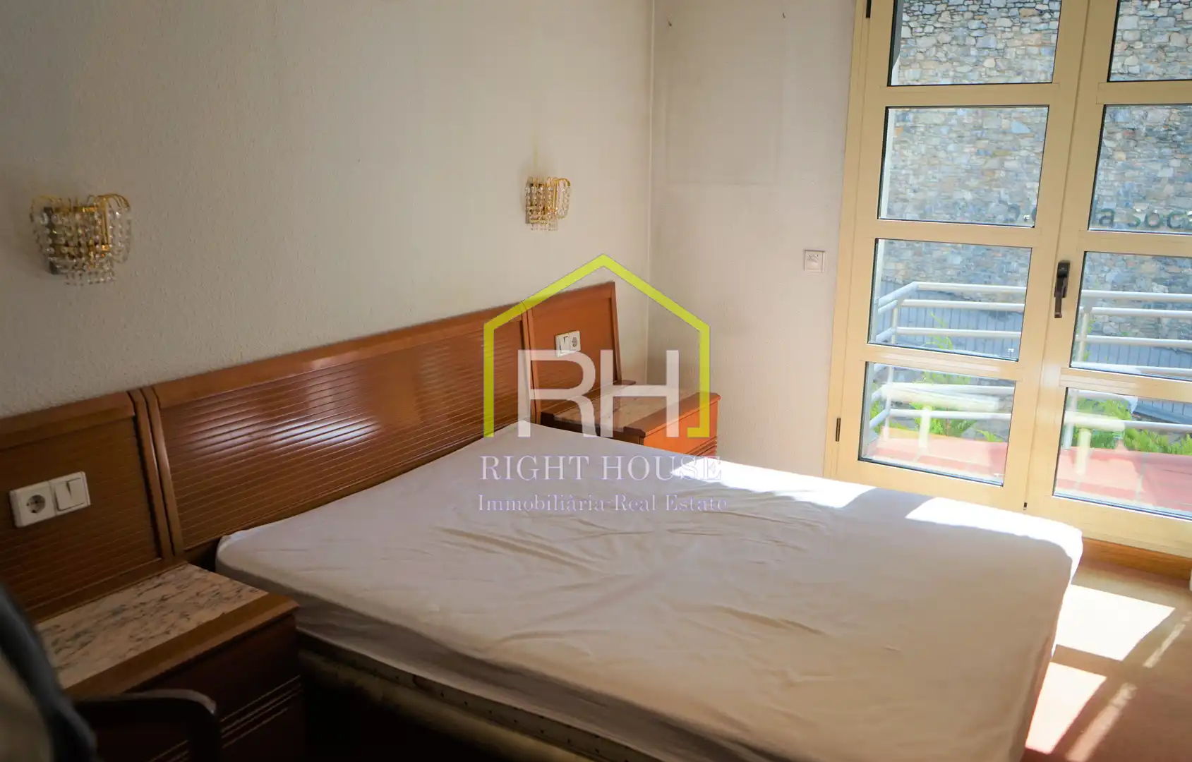 Bedroom of Houses for sale in Escaldes – Engordany  with Heating, Private garden and Parquet flooring