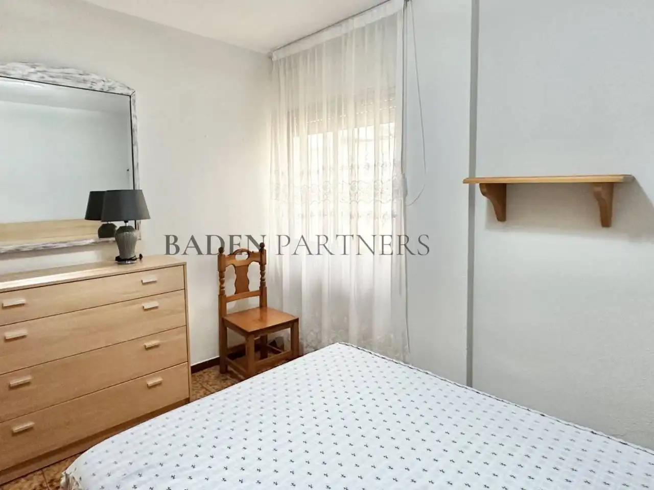 Bedroom of Flat for sale in Vinaròs  with Terrace, Furnished and Balcony