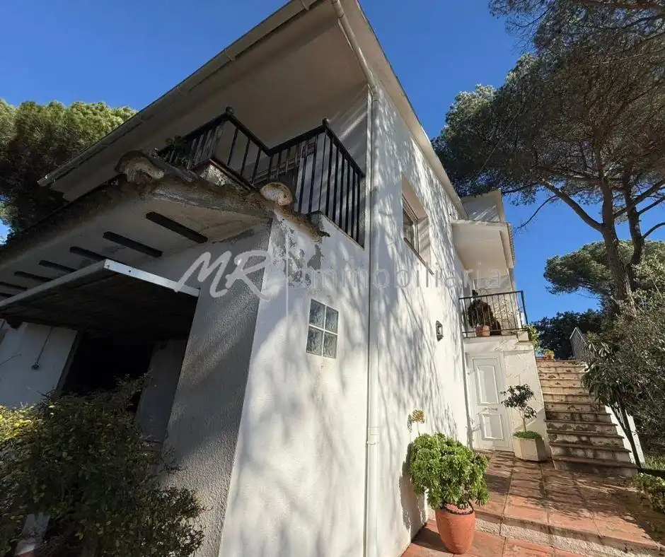 Vista exterior de Casa o chalet en venta en Dosrius con Calefacción, Jardín privado y Terraza